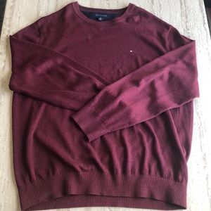 Tommy Hilfiger | Cranapple Heath | Cotton Sweater